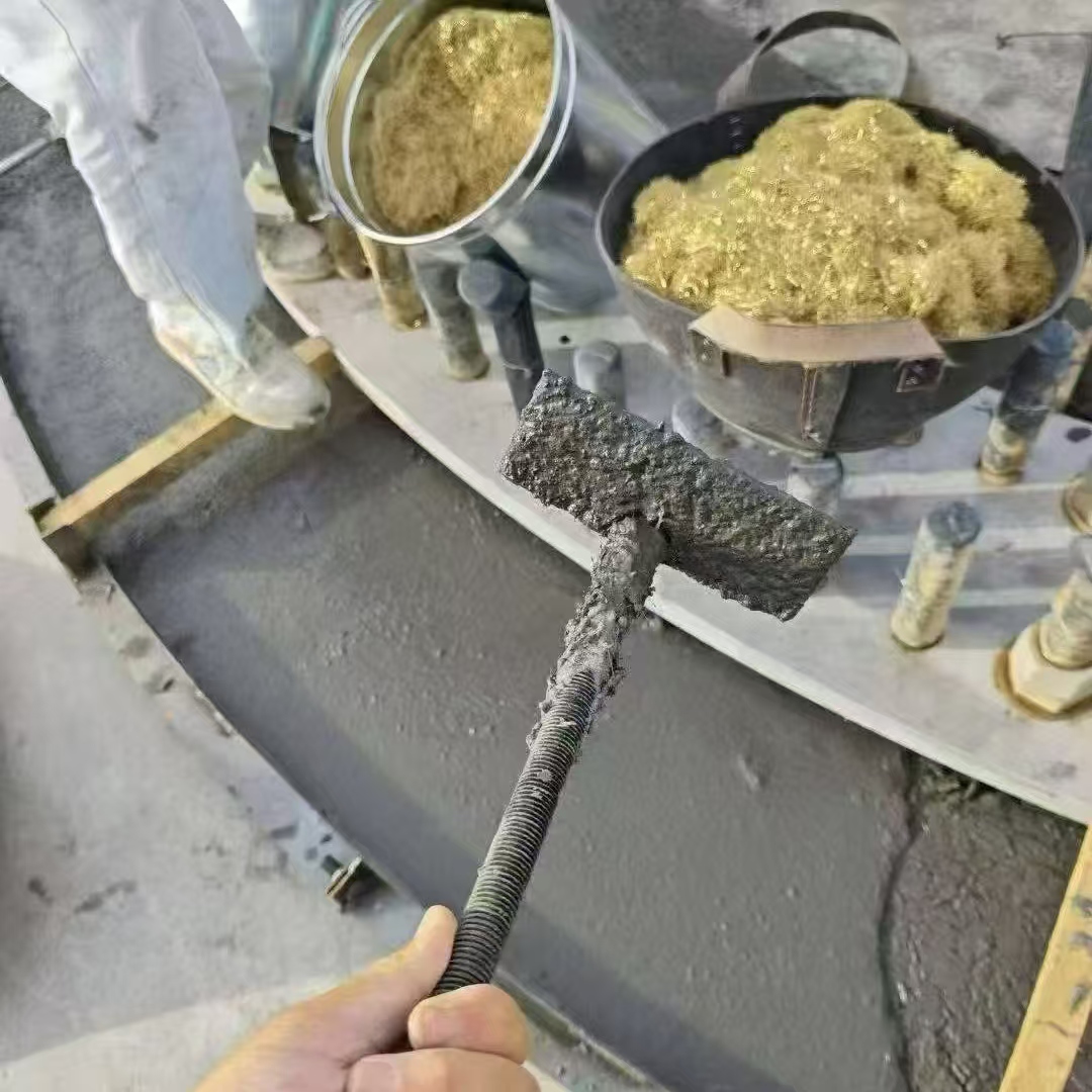 沙湾C120风电设备基础专用灌浆料